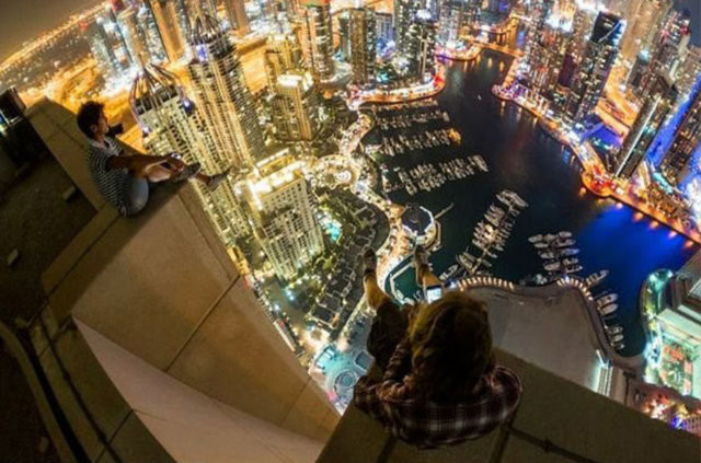 Yükseklere meydan okudular 22