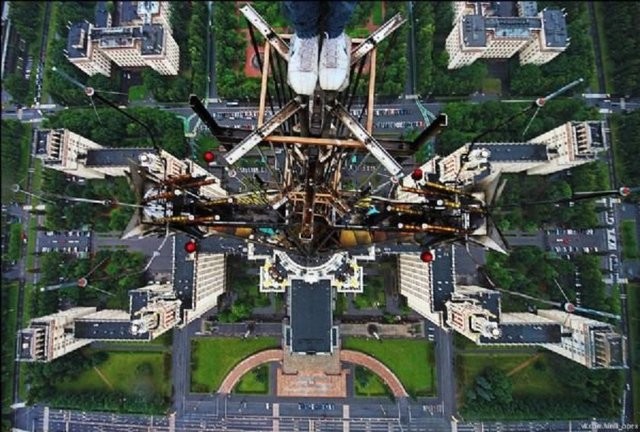 Yükseklere meydan okudular 27