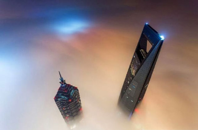 Yükseklere meydan okudular 28