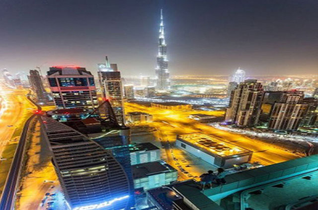 Yükseklere meydan okudular 29