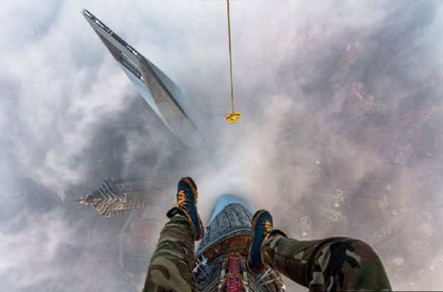 Yükseklere meydan okudular 3