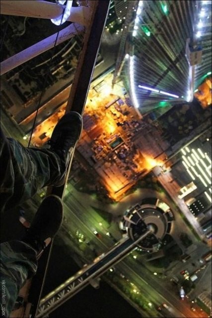 Yükseklere meydan okudular 30