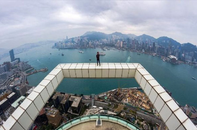 Yükseklere meydan okudular 31