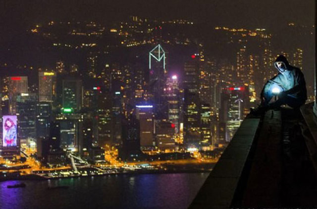 Yükseklere meydan okudular 34