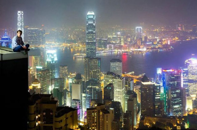 Yükseklere meydan okudular 35