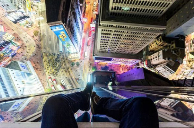 Yükseklere meydan okudular 36