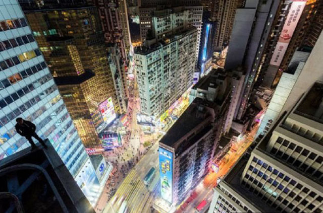 Yükseklere meydan okudular 37