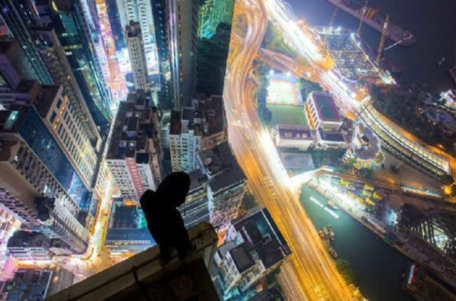 Yükseklere meydan okudular 38