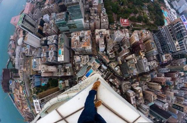 Yükseklere meydan okudular 39