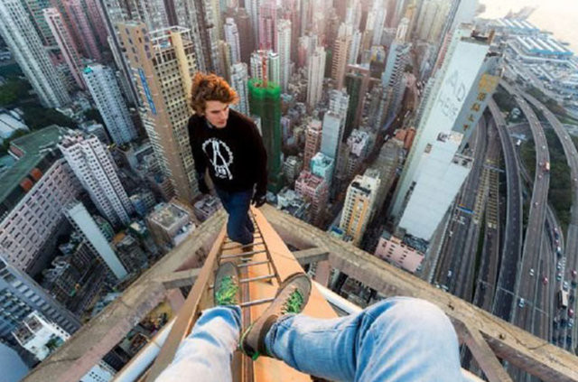 Yükseklere meydan okudular 41