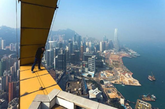 Yükseklere meydan okudular 42