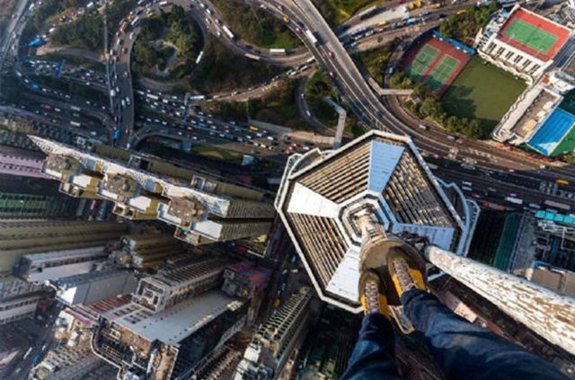 Yükseklere meydan okudular 44