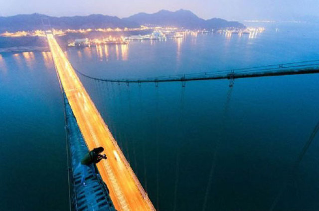 Yükseklere meydan okudular 45