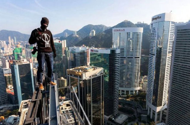 Yükseklere meydan okudular 46