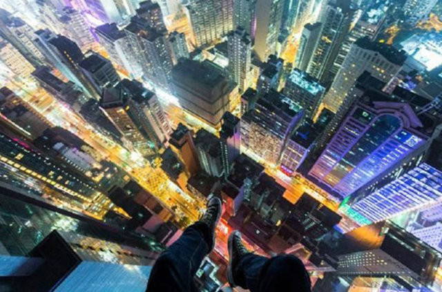 Yükseklere meydan okudular 47