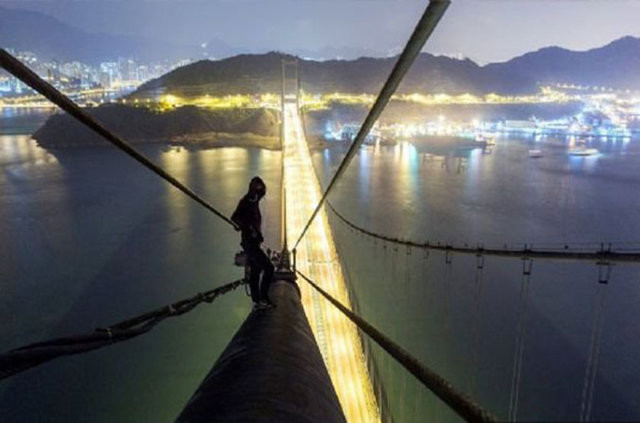 Yükseklere meydan okudular 48