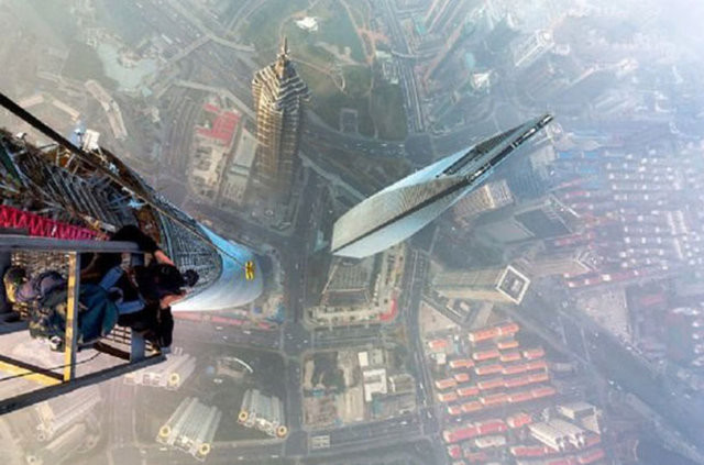 Yükseklere meydan okudular 5