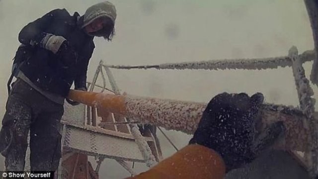 Yükseklere meydan okudular 50