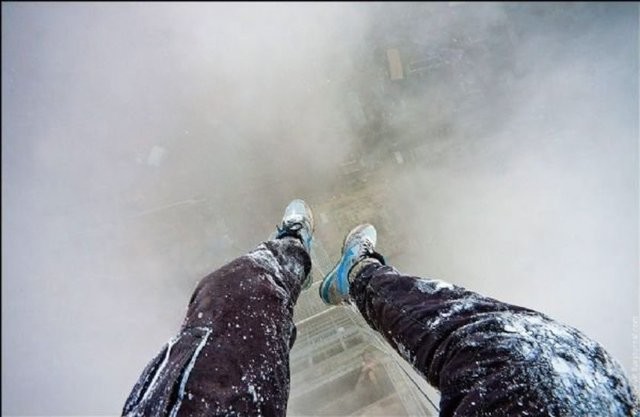 Yükseklere meydan okudular 53