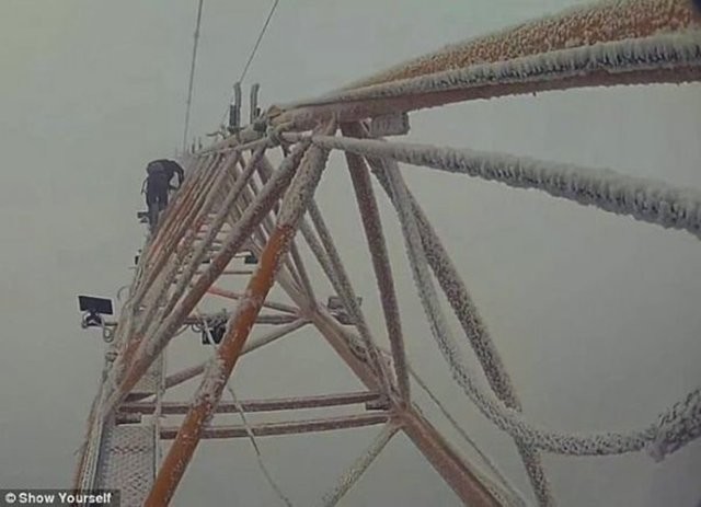 Yükseklere meydan okudular 54