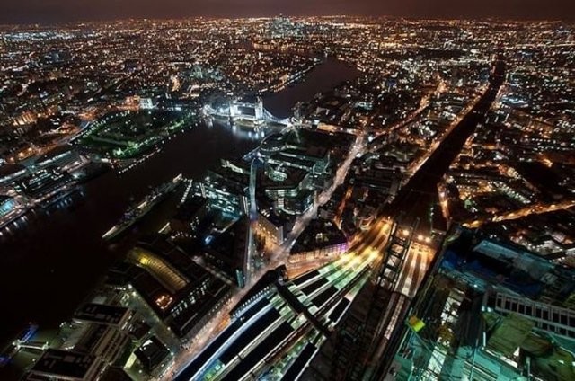 Yükseklere meydan okudular 55