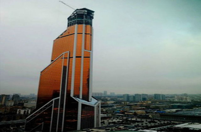 Yükseklere meydan okudular 56