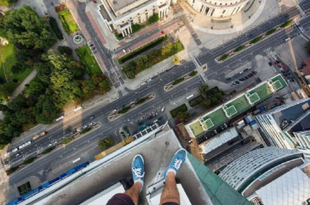 Yükseklere meydan okudular 57