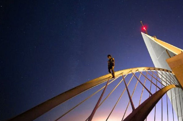 Yükseklere meydan okudular 58