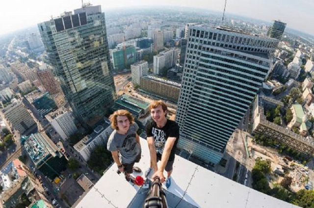 Yükseklere meydan okudular 59