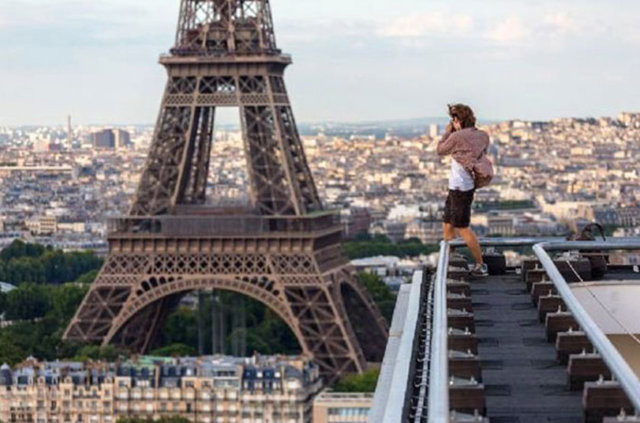 Yükseklere meydan okudular 60