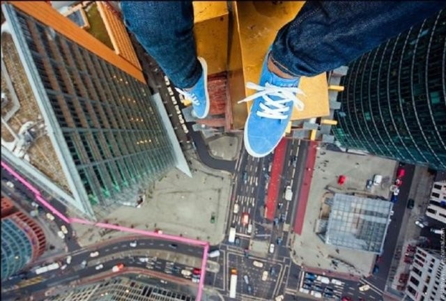 Yükseklere meydan okudular 61