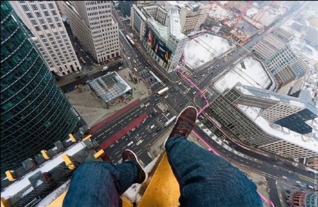 Yükseklere meydan okudular 62