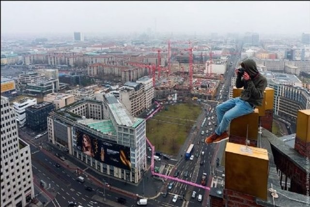 Yükseklere meydan okudular 63