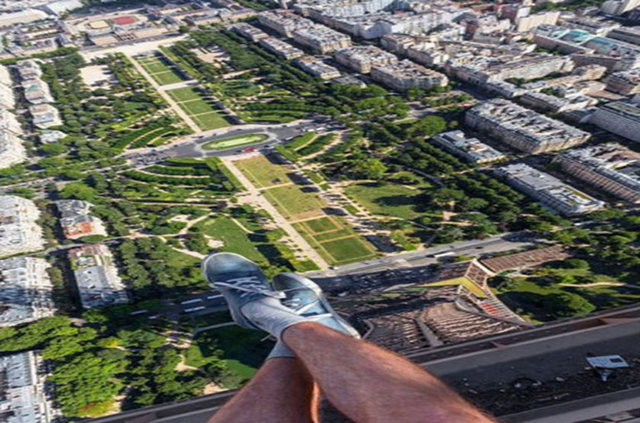 Yükseklere meydan okudular 64