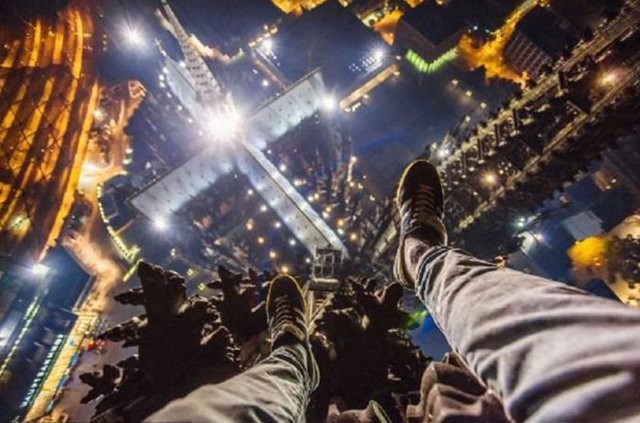 Yükseklere meydan okudular 66