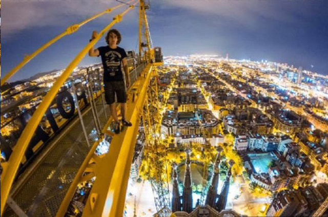 Yükseklere meydan okudular 68