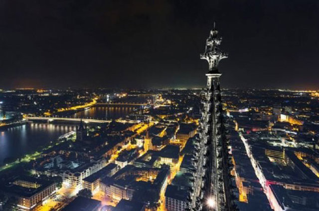 Yükseklere meydan okudular 69