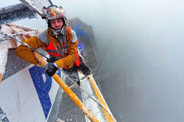 Yükseklere meydan okudular 7