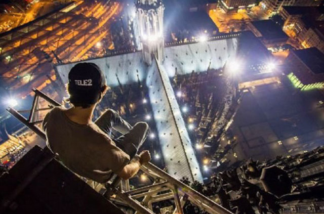 Yükseklere meydan okudular 70