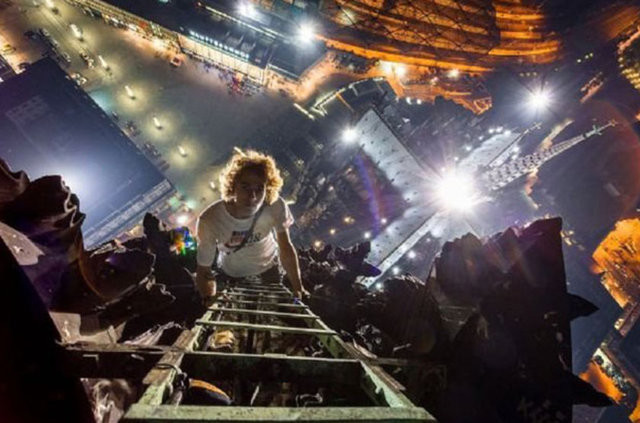 Yükseklere meydan okudular 71