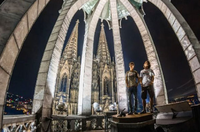 Yükseklere meydan okudular 72