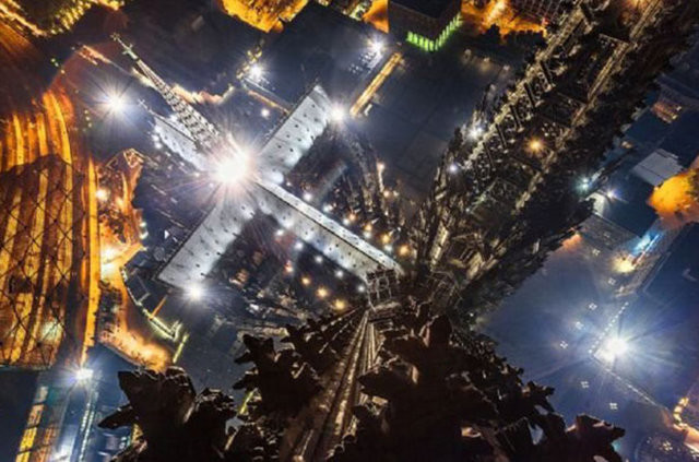 Yükseklere meydan okudular 73