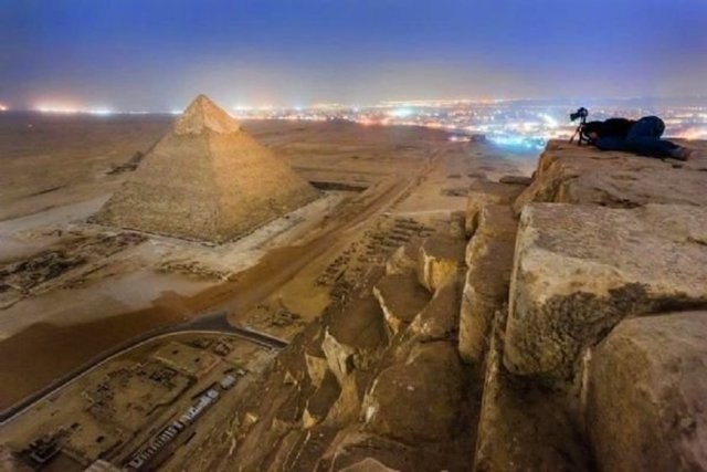 Yükseklere meydan okudular 76