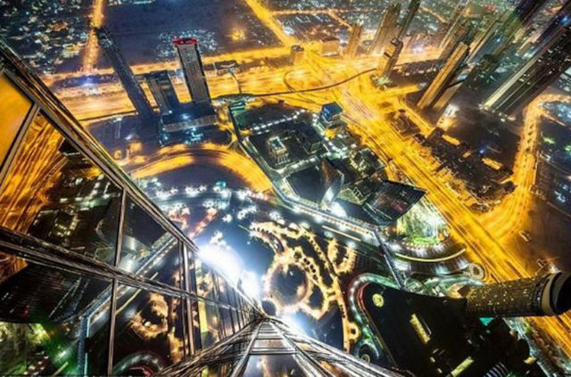 Yükseklere meydan okudular 77