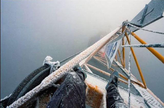 Yükseklere meydan okudular 9