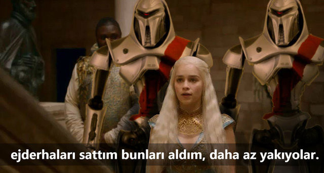 En komik Game of Thrones capsleri 1