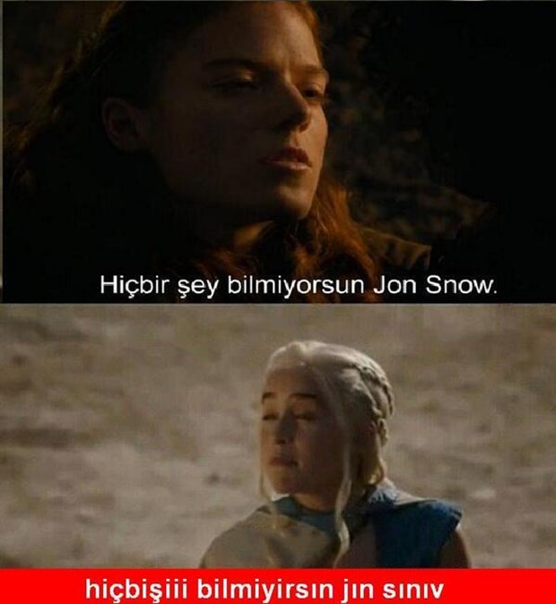 En komik Game of Thrones capsleri 31