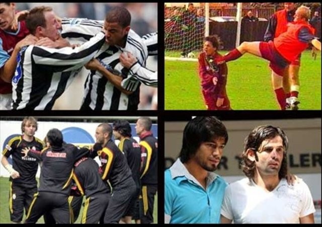 Yeşil sahalarda unutulmaz kavgalar 1