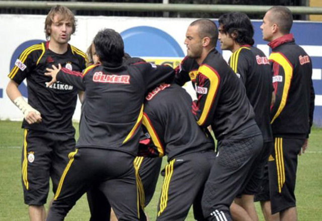 Yeşil sahalarda unutulmaz kavgalar 10