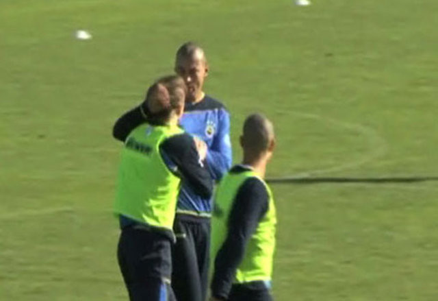 Yeşil sahalarda unutulmaz kavgalar 11